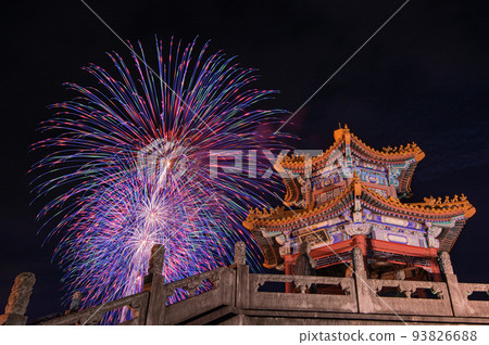 酒酒井孔子公園夏日祭煙花 酒酒井孔子公園夏日祭煙花 93826688