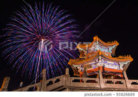 酒酒井孔子公園夏日祭煙花 酒酒井孔子公園夏日祭煙花 93826689