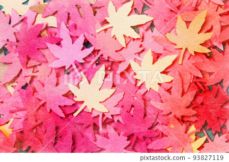 autumn leaves background 93827119