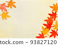autumn leaves frame 93827120