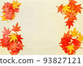 autumn leaves frame 93827121