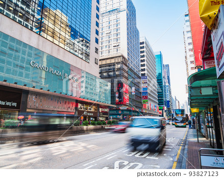 Hong Kong Nathan Road *partially soft focus 93827123
