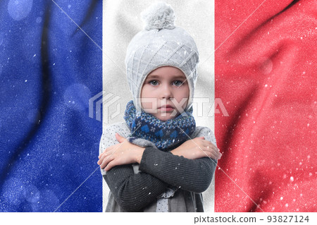 France suffers the consequences of a cold and unheated winter. 93827124