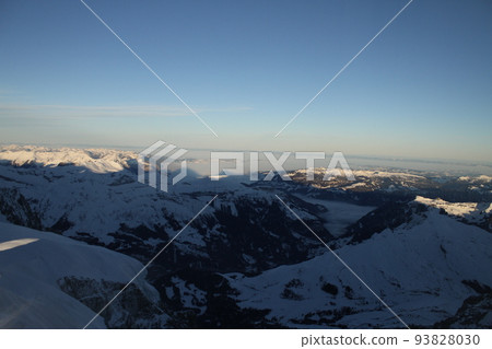 View from the Jungfraujoch Observatory (Top of Europe), Switzerland 93828030
