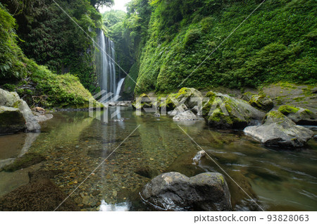 Koshihaya Falls, the unexplored region of Yamato Town 93828063