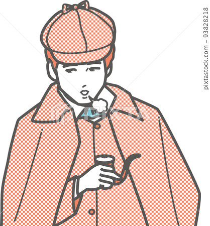 Detective sighing 93828218