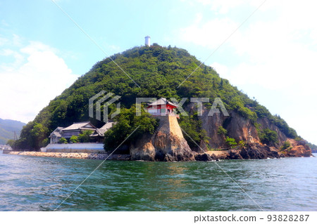 Abuto Kannon seen from the sea Abuto Kannon seen from the sea 93828287
