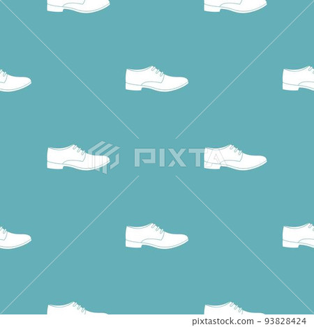 Men shoe pattern vector seamless 93828424