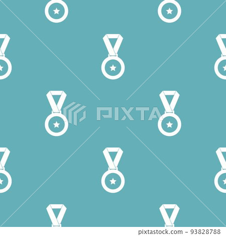 Medal pattern vector seamless - Stock Illustration [93828788] - PIXTA