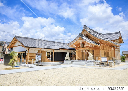 大武市更新金獎章神社（八穀神明社） 93829861