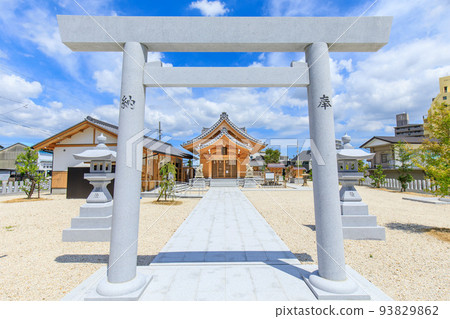 大武市更新金獎章神社（八穀神明社） 93829862