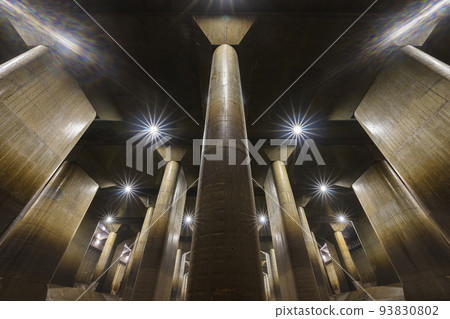 Metropolitan area outline drainage canal 93830802