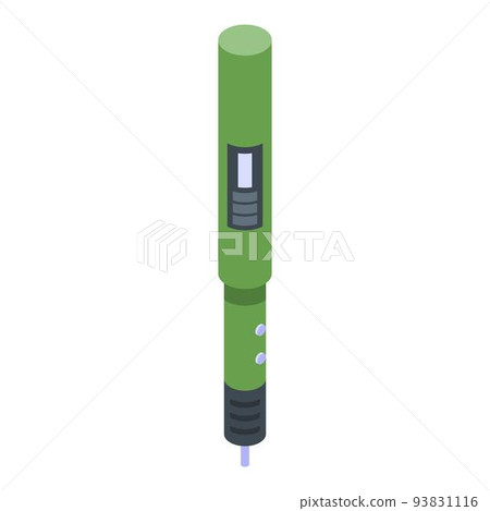 3d pen engineering icon, isometric style 3d pen engineering icon, isometric style 93831116