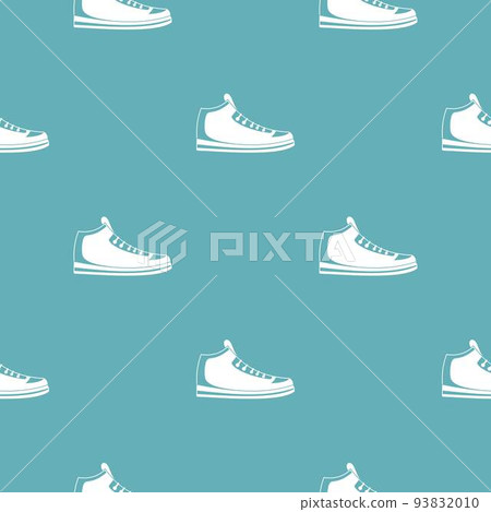 Sneakers pattern vector seamless 93832010