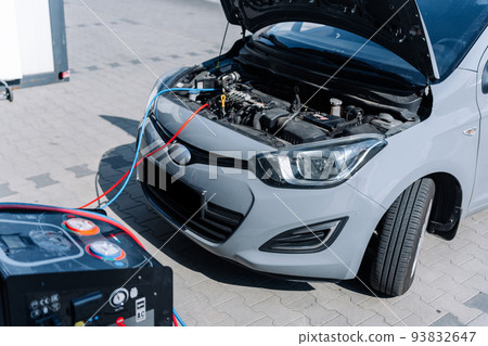 Car conditioning air ac repair service. Check automotive vehicle conditioning system and refill automobile ac compressor. Diagnostic auto car conditioner service. Car conditioning air ac repair service. Check automotive vehicle conditioning system and refill automobile ac compressor. Diagnostic auto car conditioner service. 93832647