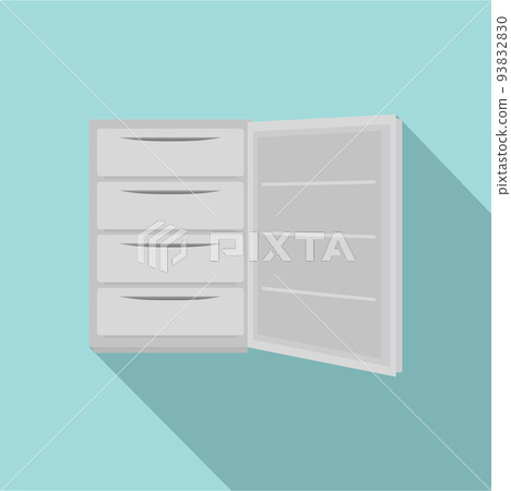 Mini freeze icon, flat style Mini freeze icon, flat style 93832830