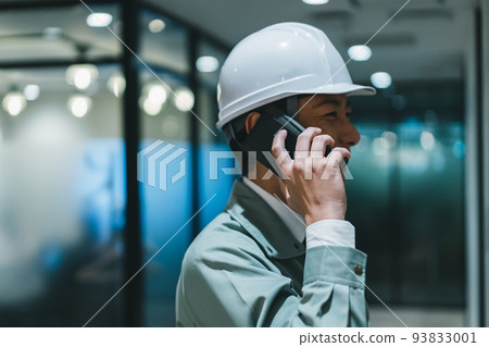 頭盔 安全帽 男人 93833001