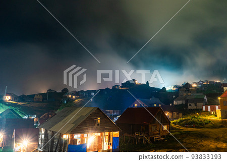 Famous georgian mountain resort Bakhmaro Famous georgian mountain resort Bakhmaro 93833193