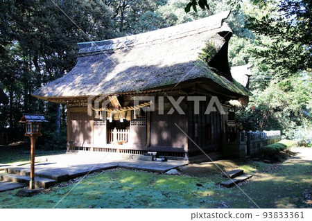 The new emperor, the place of demise... King's Shrine enshrining Prince Taira no Masakado 93833361