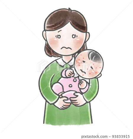 rash baby and mom rash baby and mom 93833915