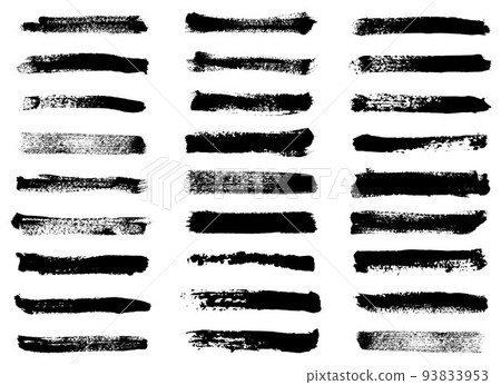 brush stroke grunge vector design illustration isolated on white background  93833953