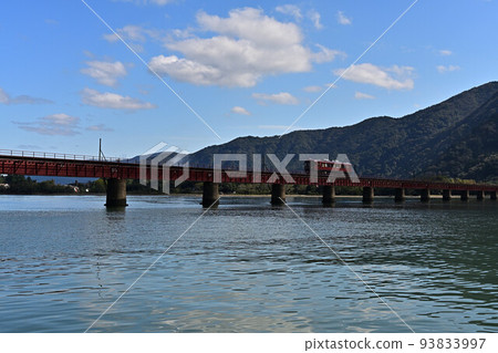 From Yuragawa Bridge 93833997