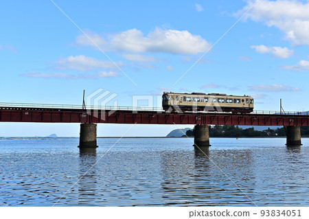 From Yuragawa Bridge 93834051