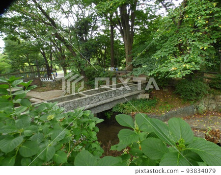 Nigaryo Canal Nikaryousui Kawasaki City 多摩河是舊人工灌溉渠的源頭 全長約 32 公里政府註冊 93834079