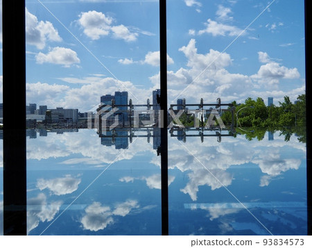 Special Historic Site, Osaka Castle Park, Osaka Castle Hall, Joe Terrace, COOL JAPAN PARK OSAKA, Osaka City 93834573