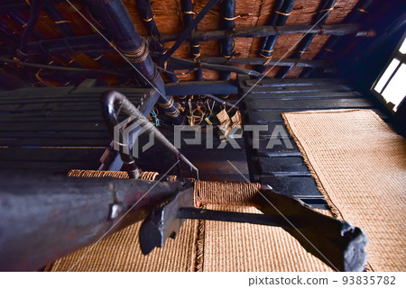 Ecchu Gokayama Inside the Iwase Residence 93835782