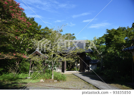延明寺門和夏天的天空 延明寺門和夏天的天空 93835850