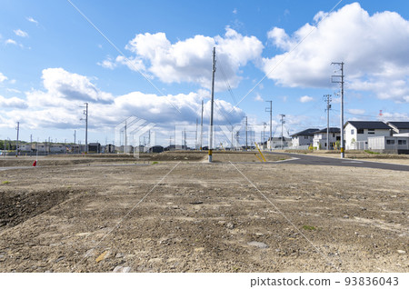 Residential land area 93836043