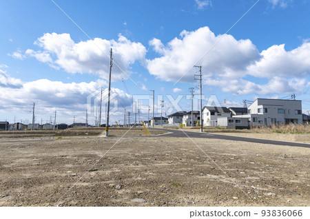 Residential land area 93836066