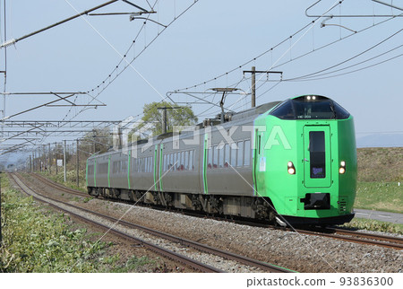 Limited Express Lilac on the Hakodate Main Line Limited Express Lilac 93836300