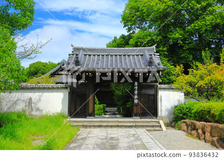[Kagawa Prefecture] Honbo of Yashima Temple in sunny weather 93836432