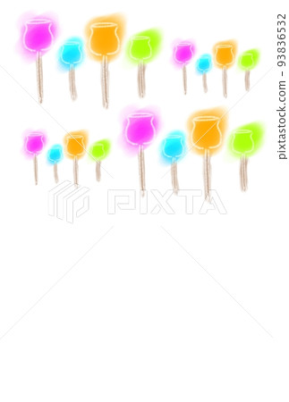 spring candy apple 93836532