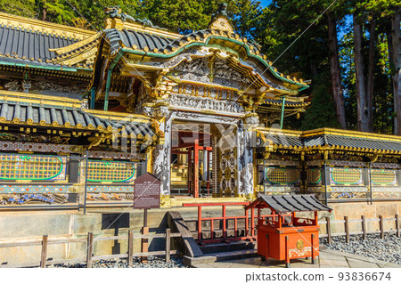 世界遺產“日光的神社和寺廟”構成資產 日光東照宮與秋葉Karamon Gate（國寶） 93836674
