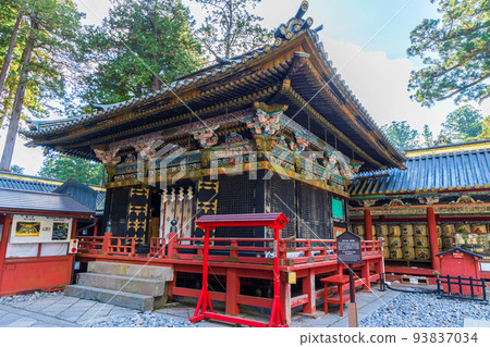 世界遺產“日光的神社和寺廟”構成資產日光東照宮神樂堂 世界遺產“日光的神社和寺廟”構成資產日光東照宮神樂堂 93837034