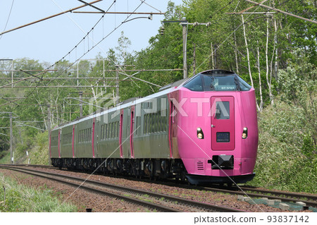 Kiha 261 series Hamanasu formation aiming for Hakodate / Limited Express Hokuto Hamanasu formation Hokuto Kiha 261 series Hamanasu formation aiming for Hakodate / Limited Express Hokuto Hamanasu formation Hokuto 93837142