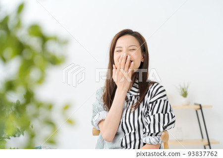 long hair woman portrait long hair woman portrait 93837762