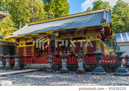 世界遺產“日光的神社和寺廟”組成資產日光東照宮紅葉上神湖 世界遺產“日光的神社和寺廟”組成資產日光東照宮紅葉上神湖 93838220