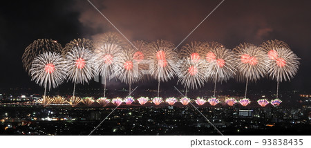 Phoenix Fireworks: Nagaoka Festival Fireworks Display (2022) 93838435
