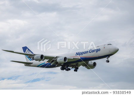 Air Cargo・AIR CARGO/即將到達成田機場・波音747・日本貨運 Air Cargo・AIR CARGO/即將到達成田機場・波音747・日本貨運 93838549