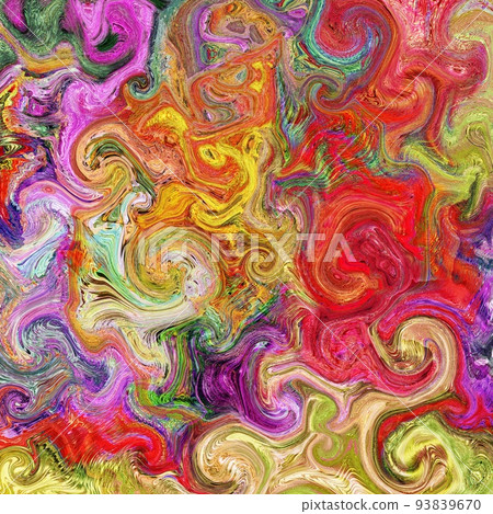Colorful crazy color material background wallpaper decoration background Colorful crazy color material background wallpaper decoration background 93839670