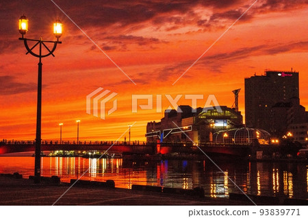 釧路的日落 93839771