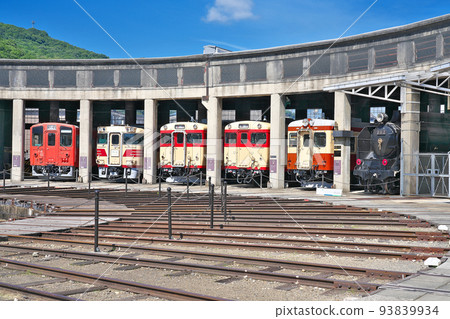 [Tsuyama Learning Railway Museum] Otani, Tsuyama City, Okayama Prefecture 93839934