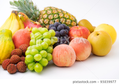 Assorted fruits 93839977