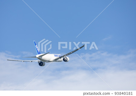 Air Cargo・AIR CARGO/成田機場起飛・波音777・ANA Cargo Air Cargo・AIR CARGO/成田機場起飛・波音777・ANA Cargo 93840181
