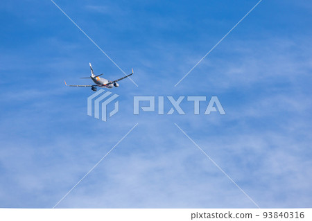 Airplane, aircraft, Jetstar AIR BUS A320 that took off from Narita Airport Airplane, aircraft, Jetstar AIR BUS A320 that took off from Narita Airport 93840316