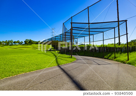 藍天高爾夫球場、穿越池塘的球場到變成島嶼的漂浮果嶺、安全圍欄隧道(千葉縣木更津市) 藍天高爾夫球場、穿越池塘的球場到變成島嶼的漂浮果嶺、安全圍欄隧道(千葉縣木更津市) 93840500